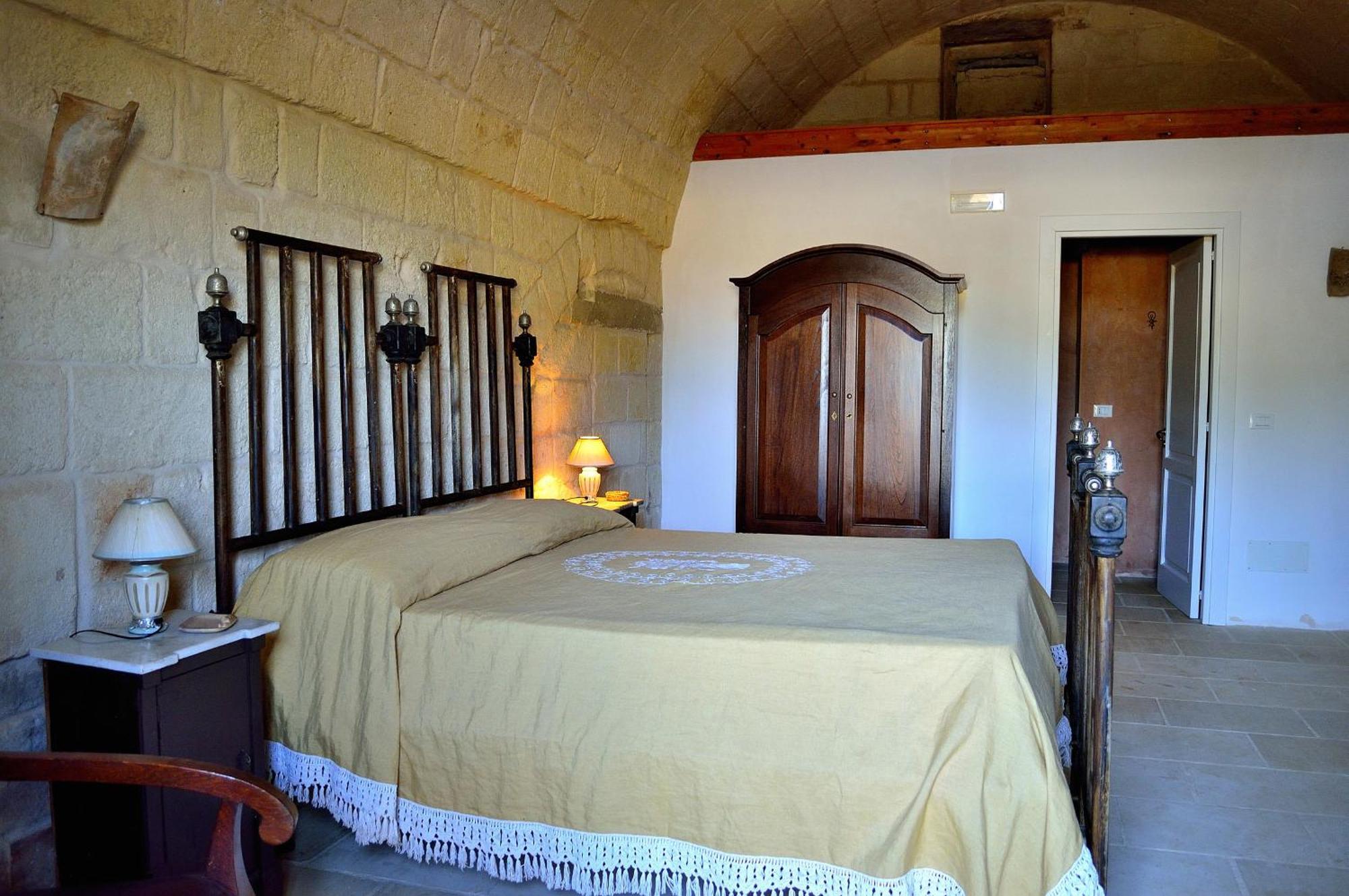 הוילה Vaste Casino De Viti - Dimora Storica Con Piscina חדר תמונה