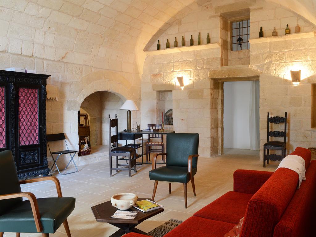 הוילה Vaste Casino De Viti - Dimora Storica Con Piscina חדר תמונה