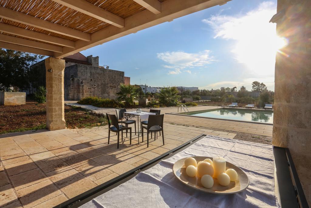 הוילה Vaste Casino De Viti - Dimora Storica Con Piscina מראה חיצוני תמונה
