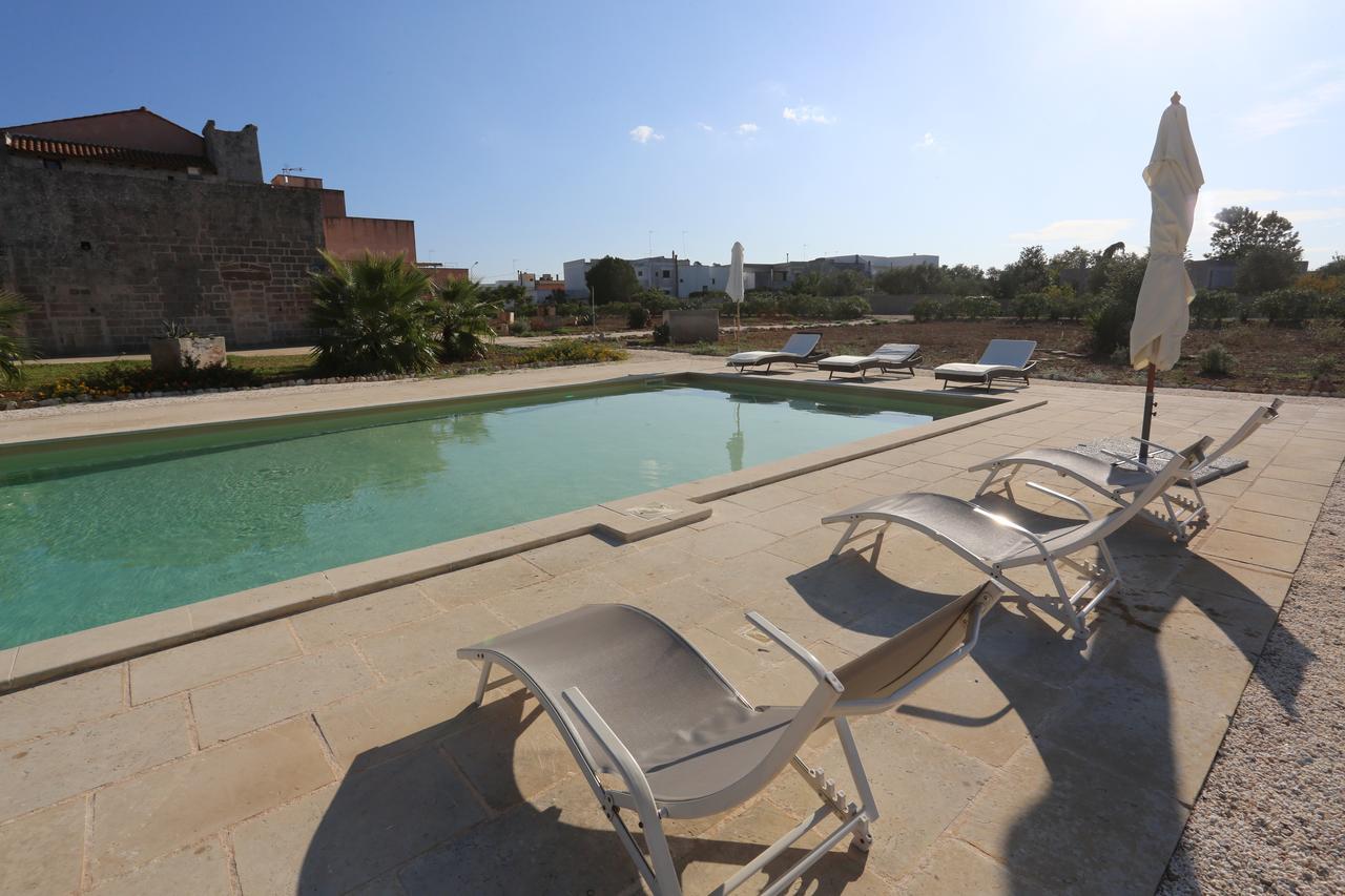 הוילה Vaste Casino De Viti - Dimora Storica Con Piscina מראה חיצוני תמונה